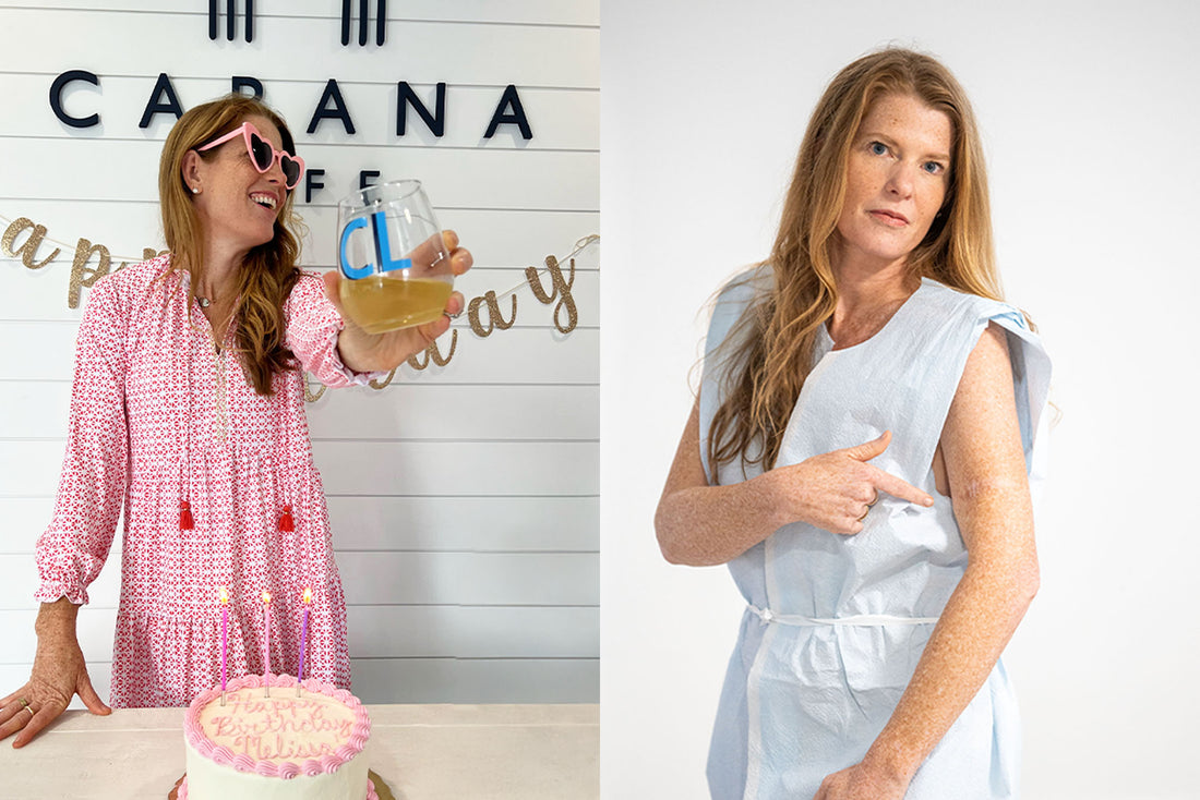 Cabana Life Founder & Melanoma Survivor Melissa's 50th Birthday Wish