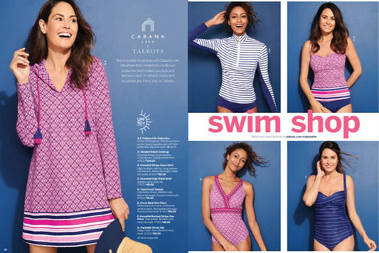 2021 Cabana Life x Talbots Exclusive Collection