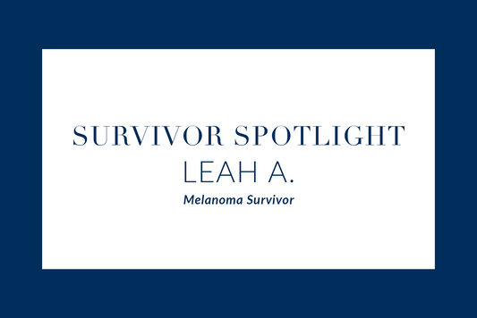 Survivor Spotlight Series: Leah A.