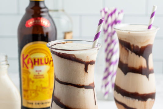 Cayman Cocktail: Frozen Mudslide