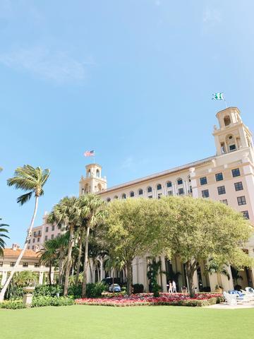 Summer at Palm Beach