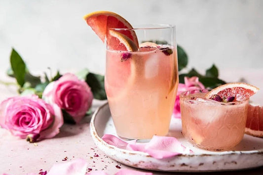 Eyelet Collection Cocktail Pairing: Rose & Ginger Paloma