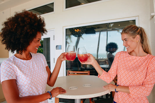 Fisher Island Cocktail: Blood Orange Moscow Mule