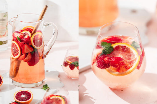 Boca Cocktail: Pink Rosé Sangria