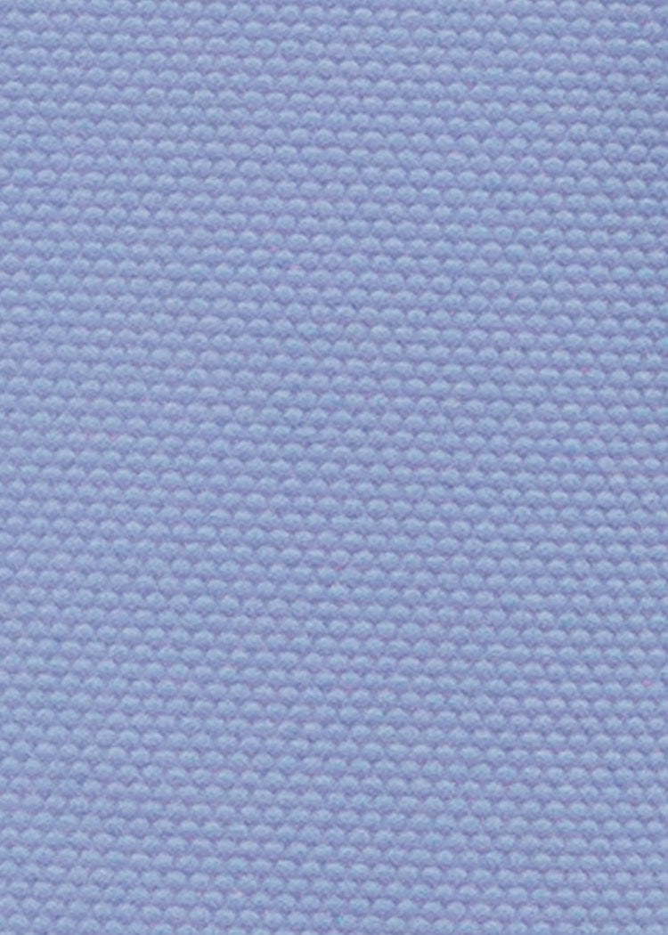 Light blue pique fabric.