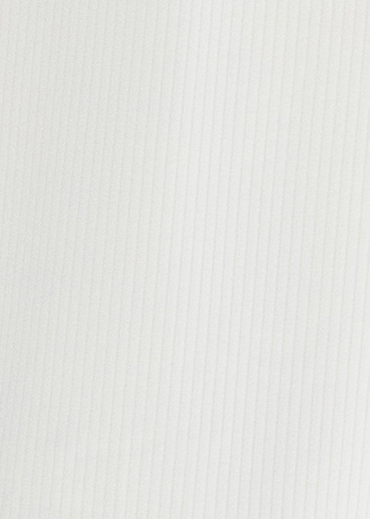 Textured white fabric pattern