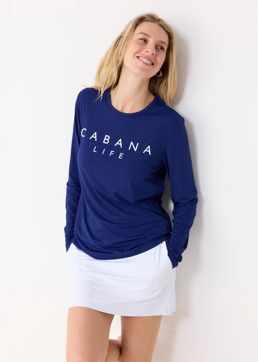 Navy Cabana Life Unisex Performance Shirt