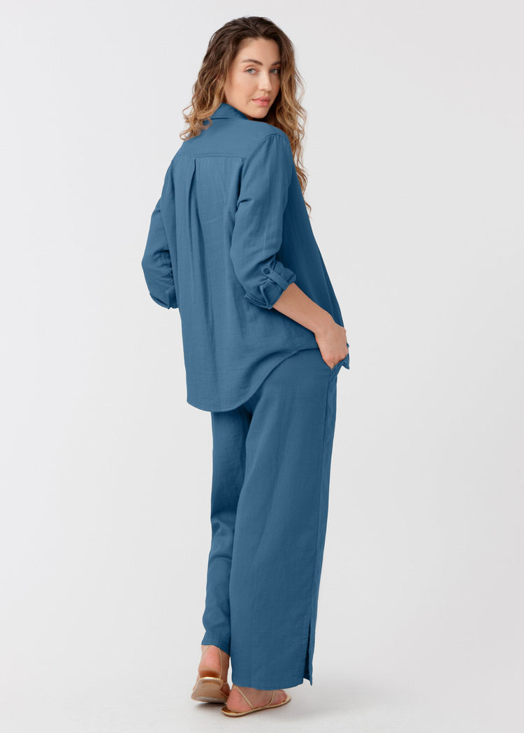 Harbor Gauze Travel Pant