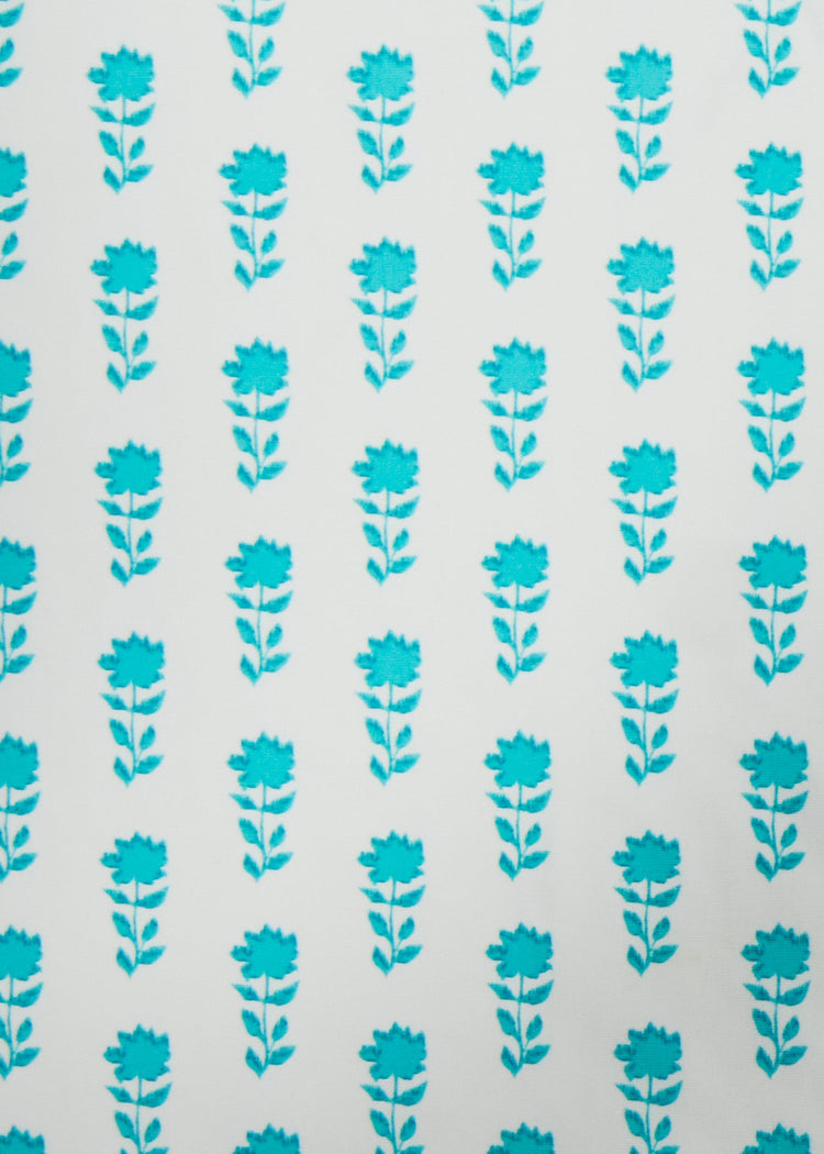 Amalfi Coast Smocked Waist Dress