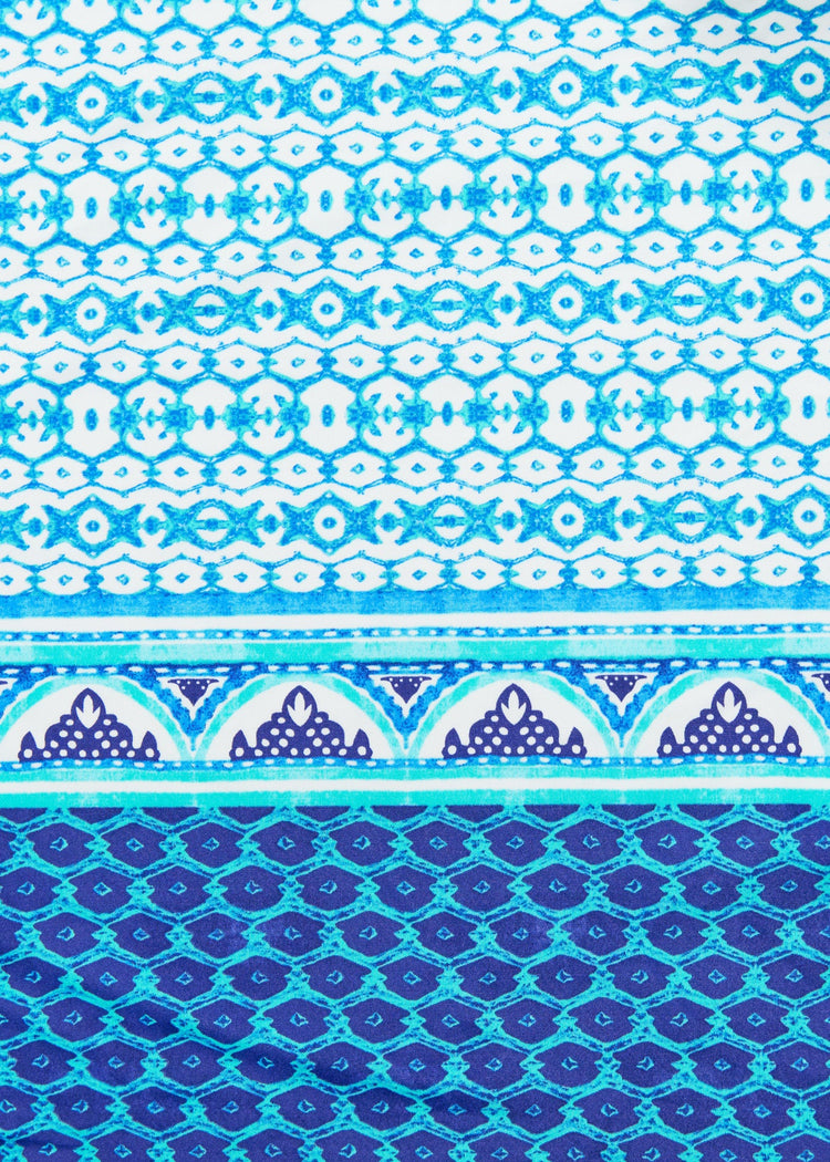 Aruba Blues Cabana Shift Dress