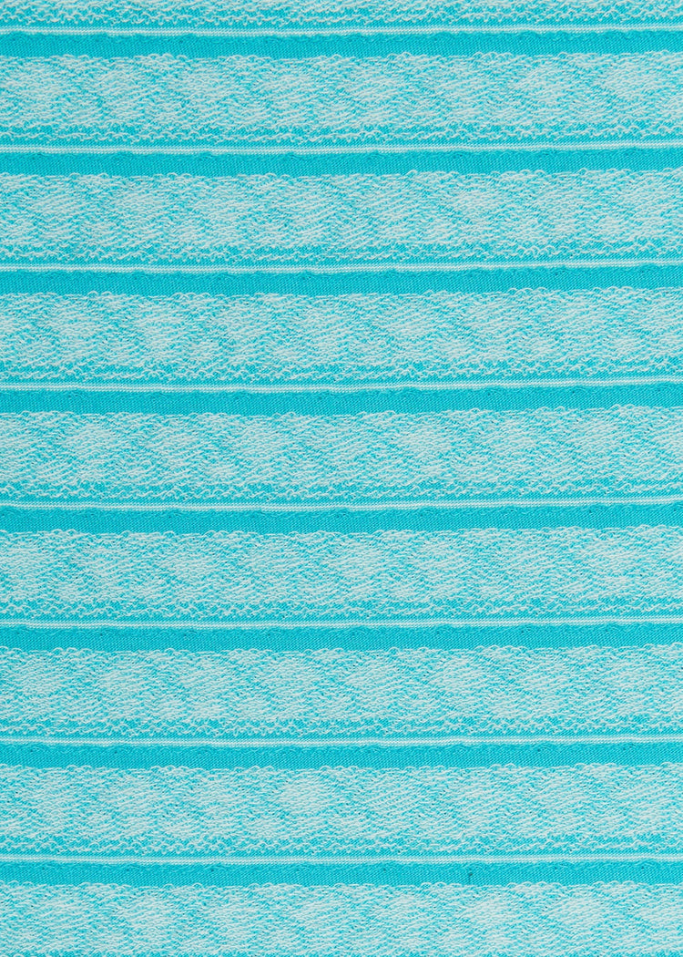 Aqua Half Zip Pullover