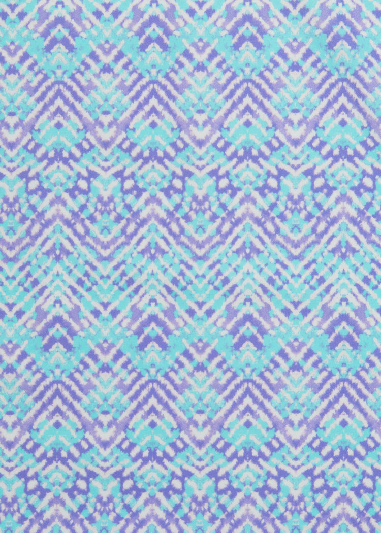 Naples Embroidered Tankini Top