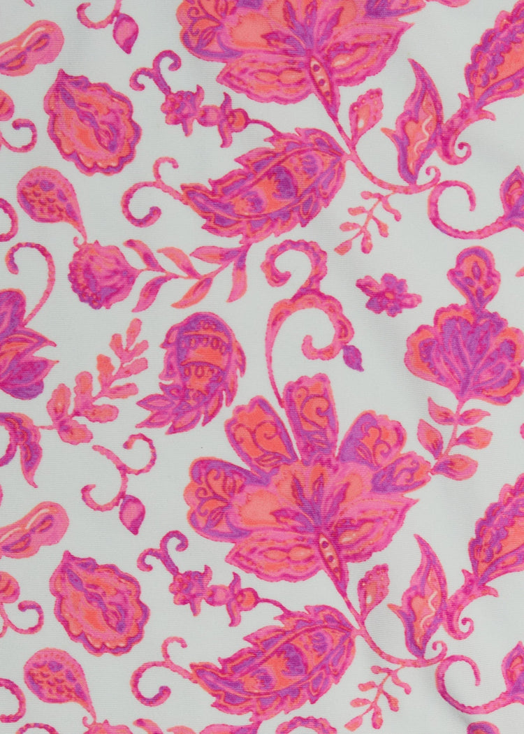 Provence Smocked Waist Dress