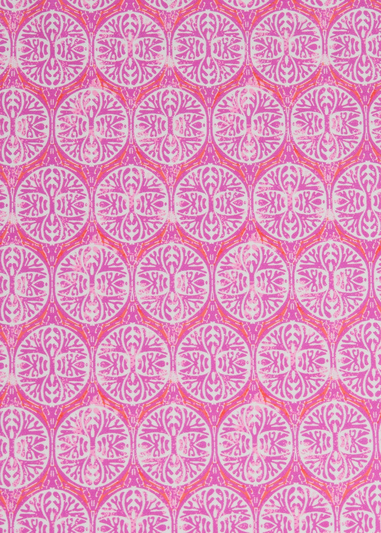 Provence Sleeveless Shift Dress