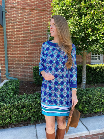 Hampshire Cabana Shift Dress