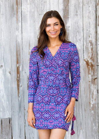Carolina Wrap Dress