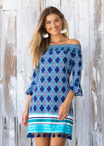 Hampshire Off the Shoulder Dress