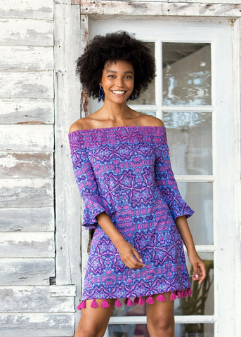 Carolina Off The Shoulder Dress