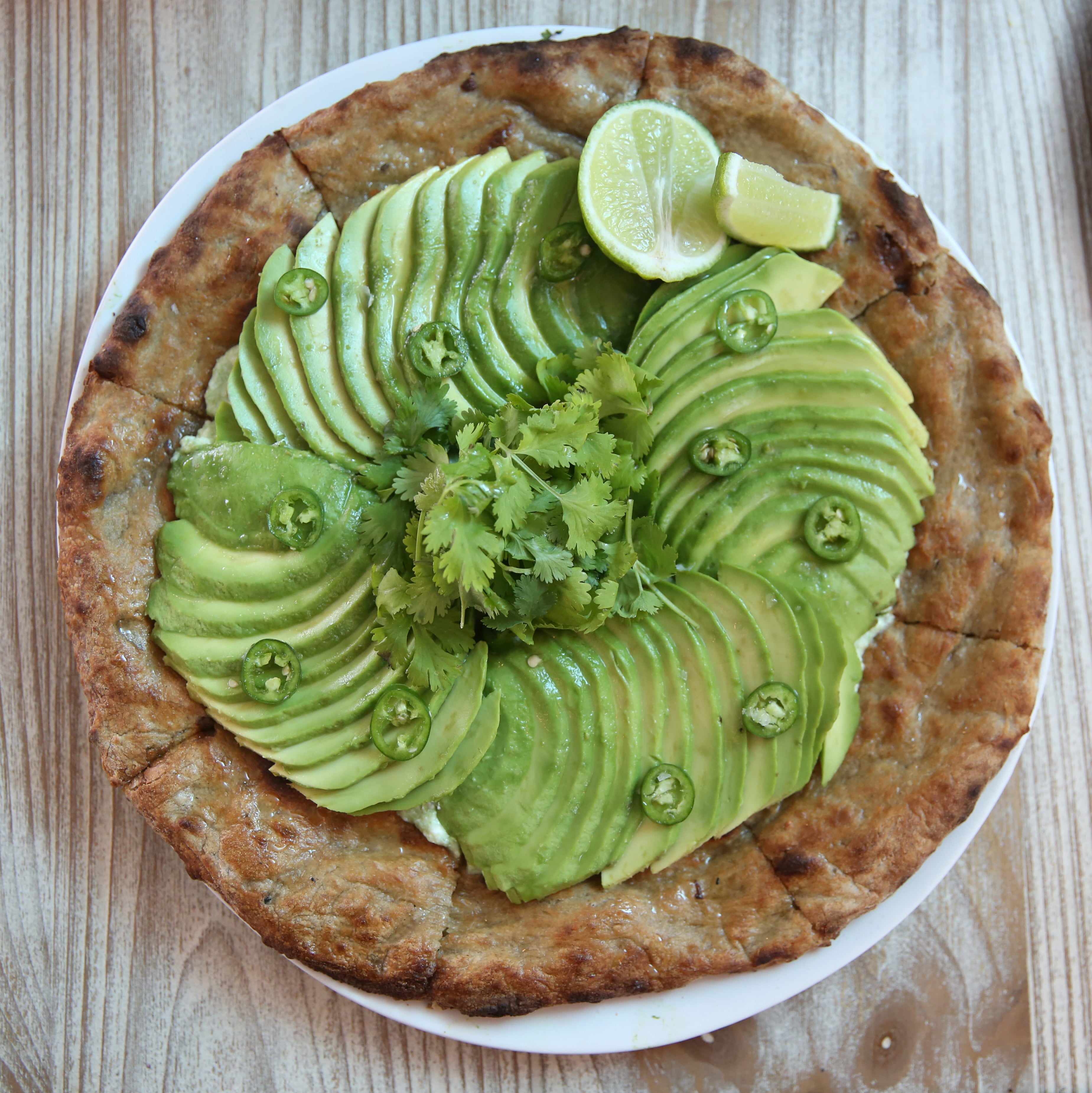 Avocado Pizza Malibu Farm