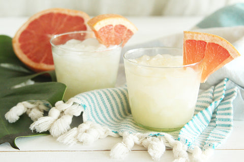 Tulum Mezcal Cocktail 