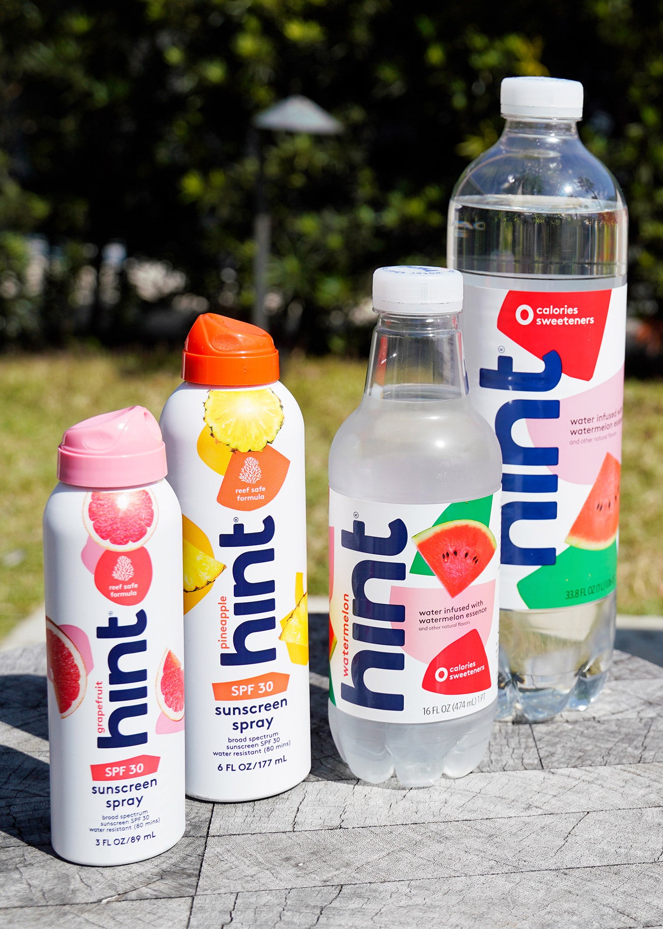 Hint Sunscreen & Water