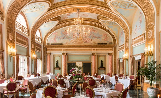 Dallas Adolphus Hotel French Room restaurant