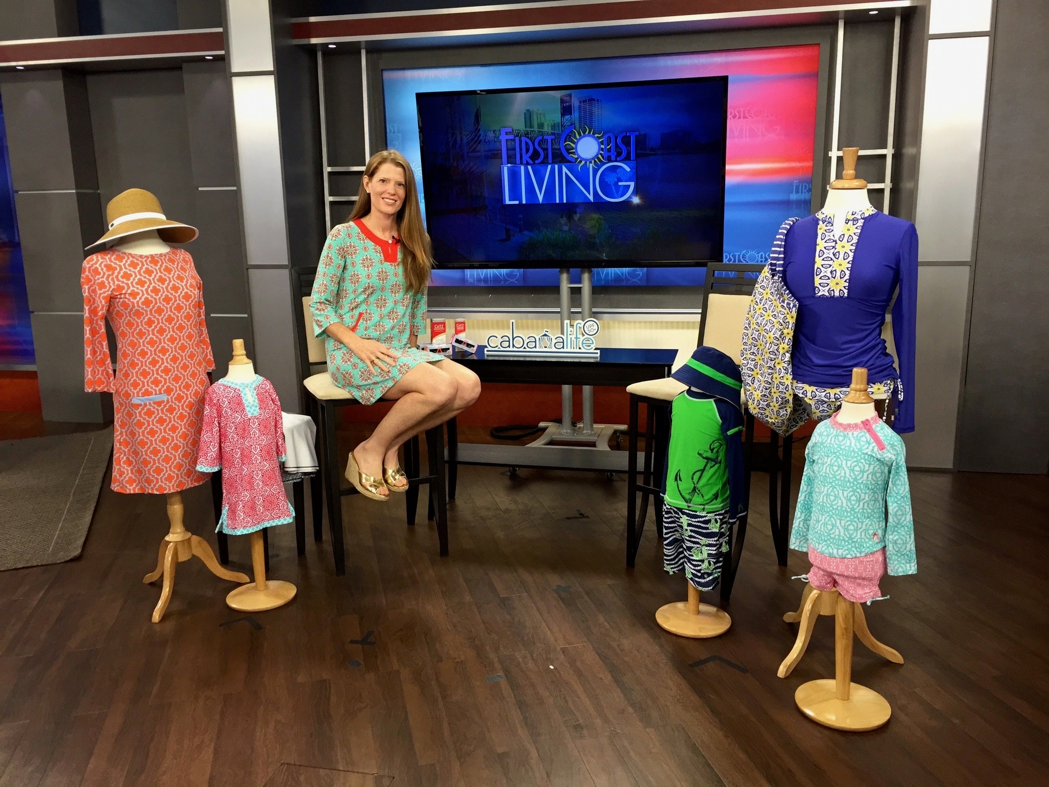 Cabana Life Founder with designs on tv