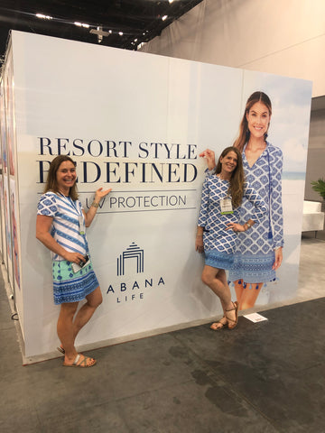 Cabana Life Founders at tradeshow