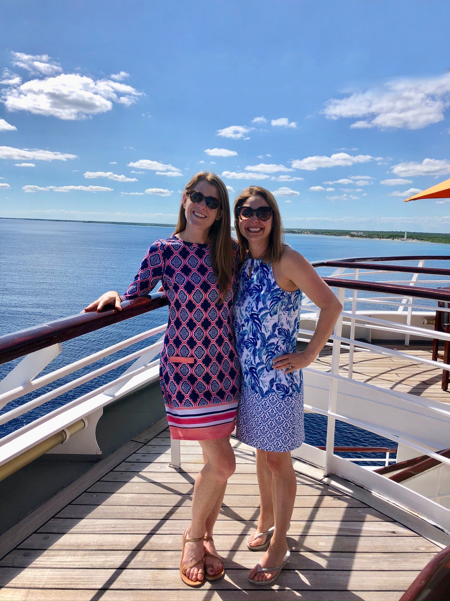 Cabana Life founder on a cruise