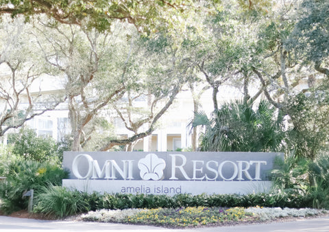 Omni Amelia Island Resort Entrance Sign