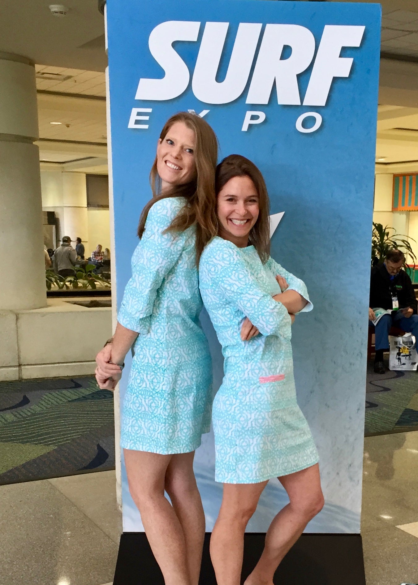 Cabana Life founders at Surf Expo