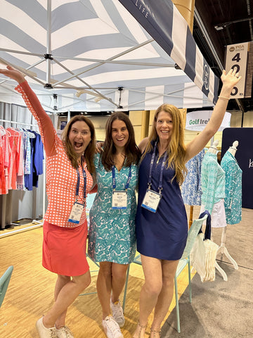 The Cabana Crew at a show.