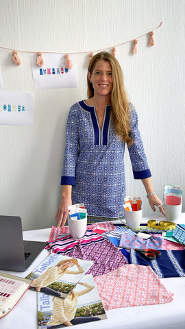 Cabana Life Founder Melissa Papock with 2021 Exclusive Talbots Collaboration