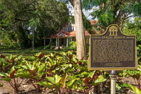 Coral Gables Merrick House