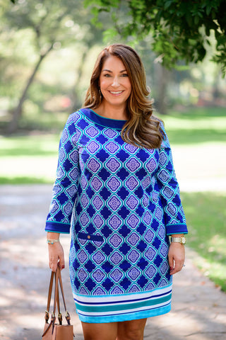 Hampshire Cabana Shift Dress