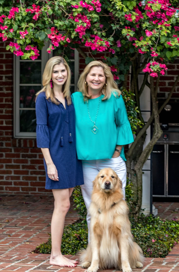 Leslie & Lauren, founders of Giddy Paperie