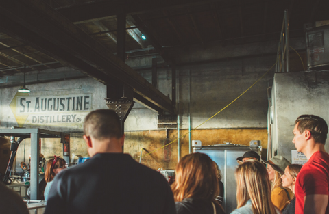 The St. Augustine Distillery.