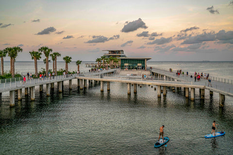 St. Pete Pier at Dawn