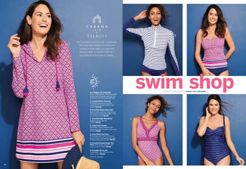 Cabana Life x Talbots Collection Catalog Feature