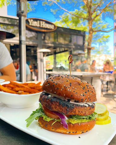 Yardhouse Burger and Fries