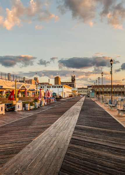 Asbury Park Boardwalk