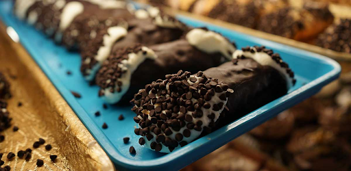 Mike's Pastry Chocolate Covered Cannolis