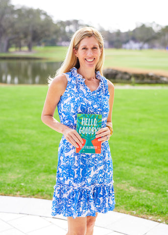 Palm Valley Sleeveless Ruffle Dress