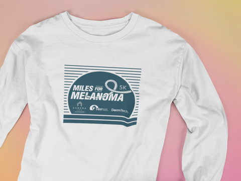 Miles for Melanoma Shirt