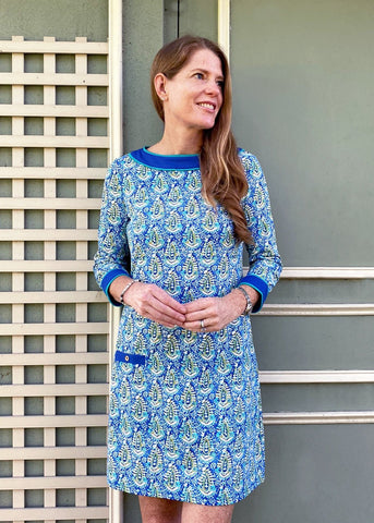 Palmetto Bluff Cabana Shift Dress