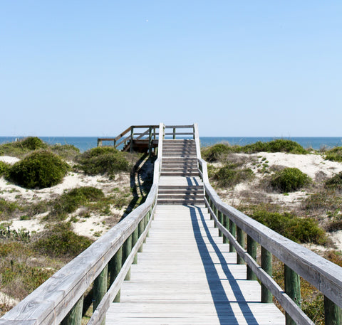 Amelia Island Beach Walk