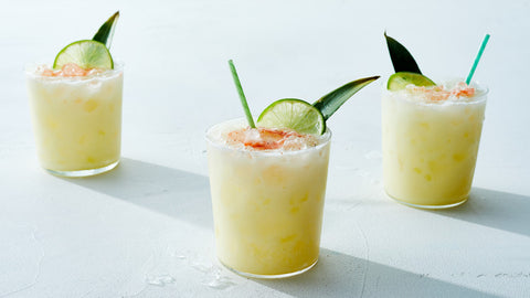 Shaken Piña Colada courtesy of Martha Stewart.