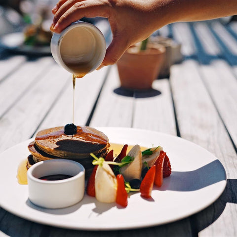 Real Coconut Kitchen pancakes