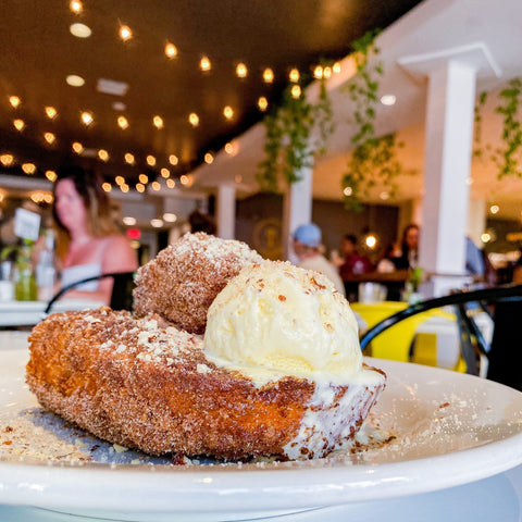 Breakfast at Threefold Cafe